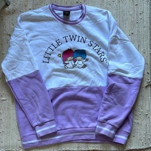 Little Twin Stars Box Lunch Sweatshirt